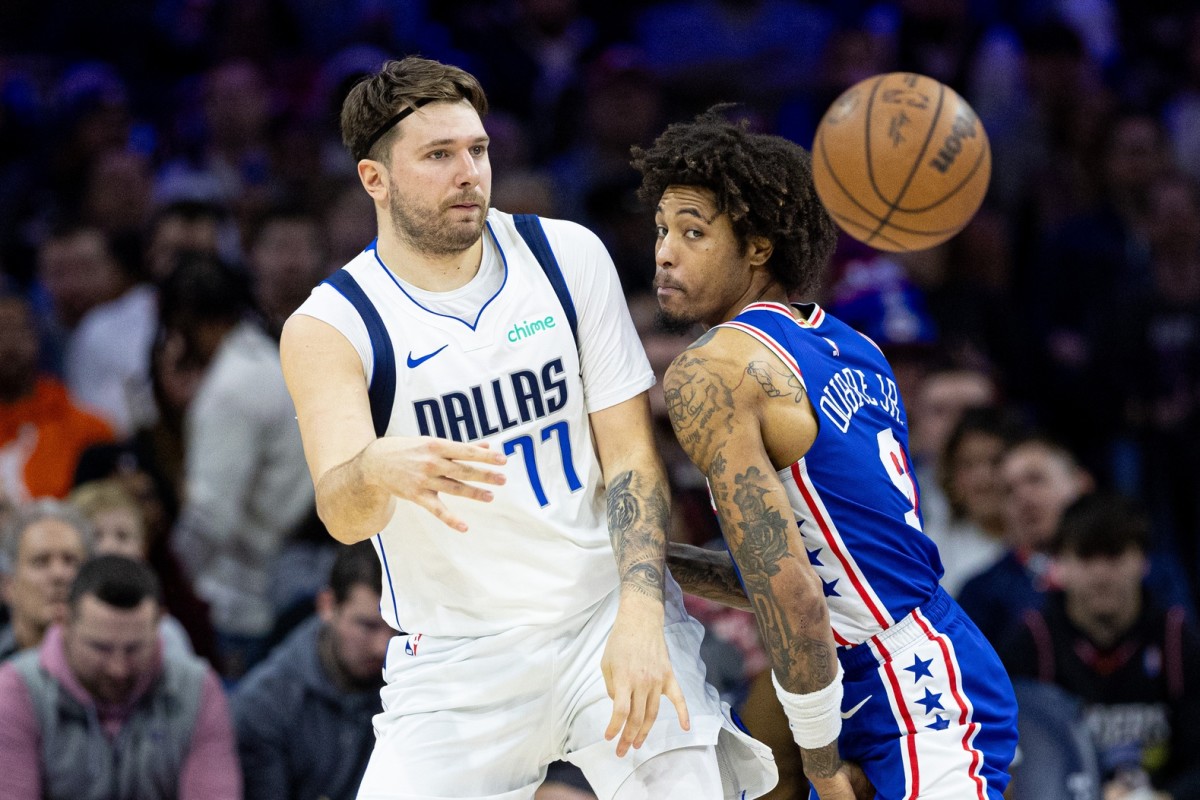 Luka Doncic, Dallas Mavericks, Philadelphia 76ers